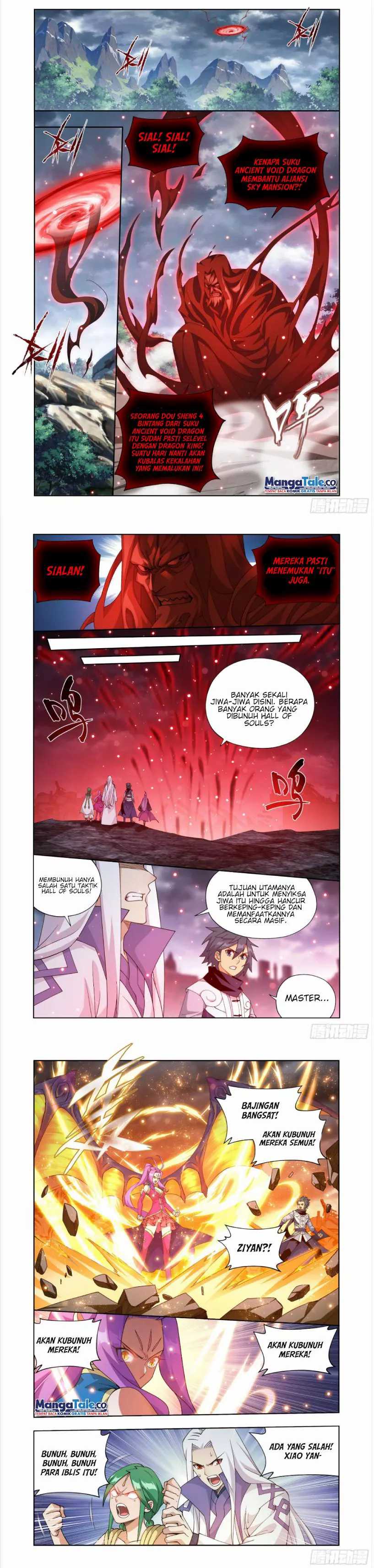 Battle Through the Heavens Chapter 410 Gambar 2